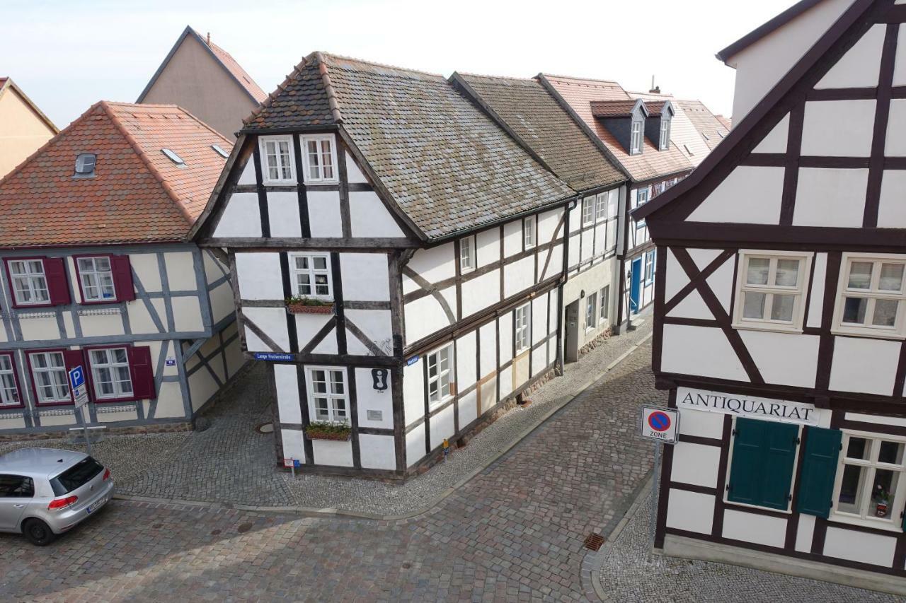Ferienhaus Marktstrasse Tangermuende Exterior photo