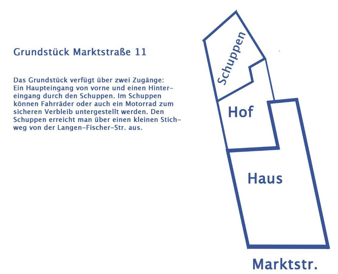 Ferienhaus Marktstrasse Tangermuende Exterior photo